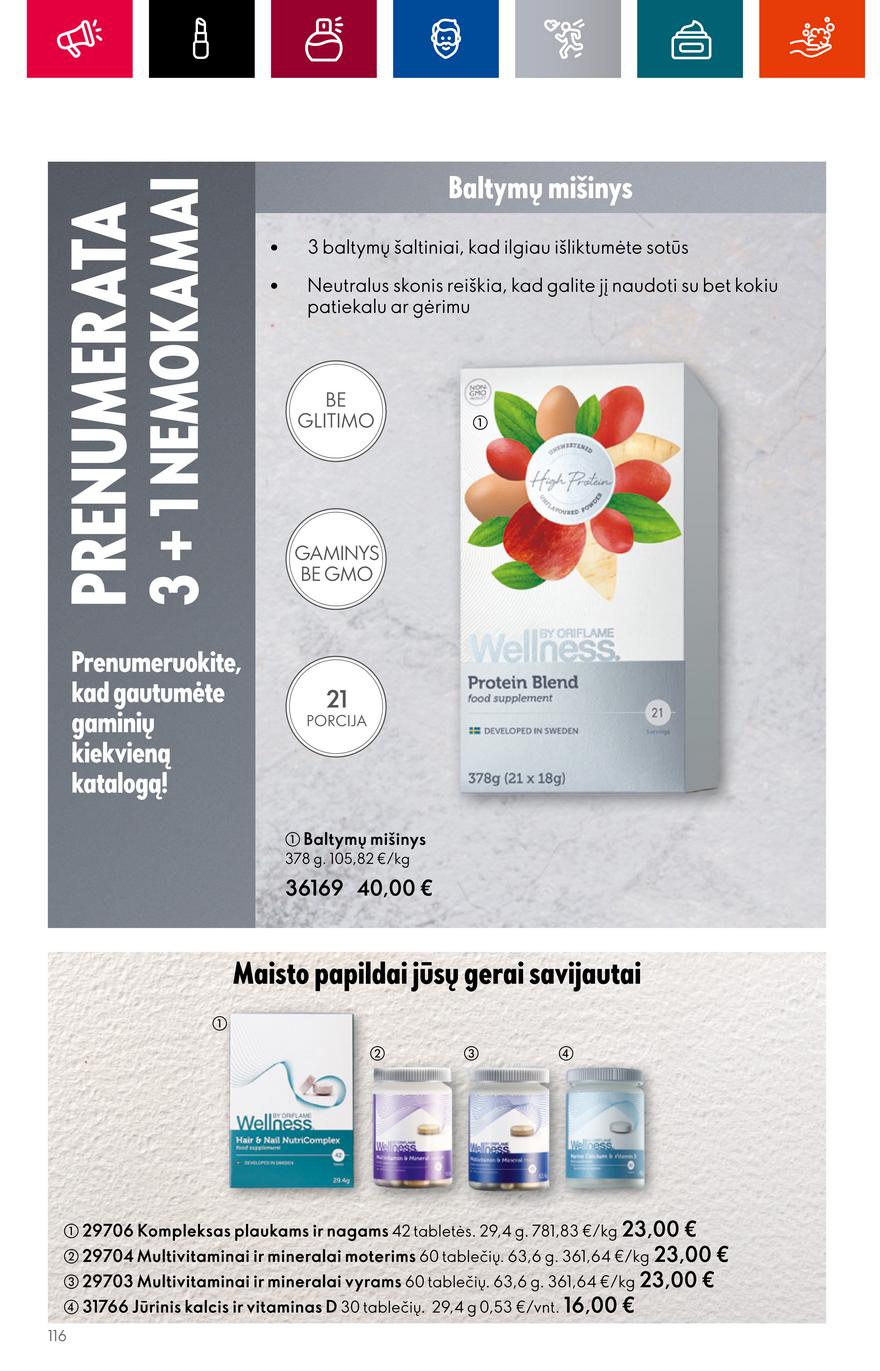 Oriflame katalogas akcijos nuo 
  2023-06-28 iki 
  2023-07-18 | Leidinukas.lt puslapis 116