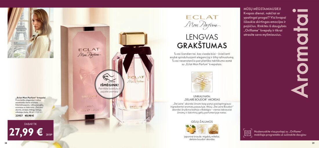Oriflame katalogas akcijos nuo 
  2020-03-01 iki 
  2020-03-31 | Leidinukas.lt puslapis 15