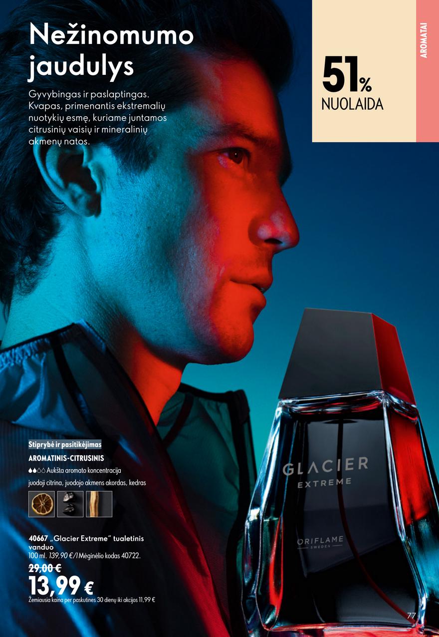 Oriflame katalogas akcijos nuo 
  2026-07-15 iki 
  2026-08-04 | Leidinukas.lt puslapis 77