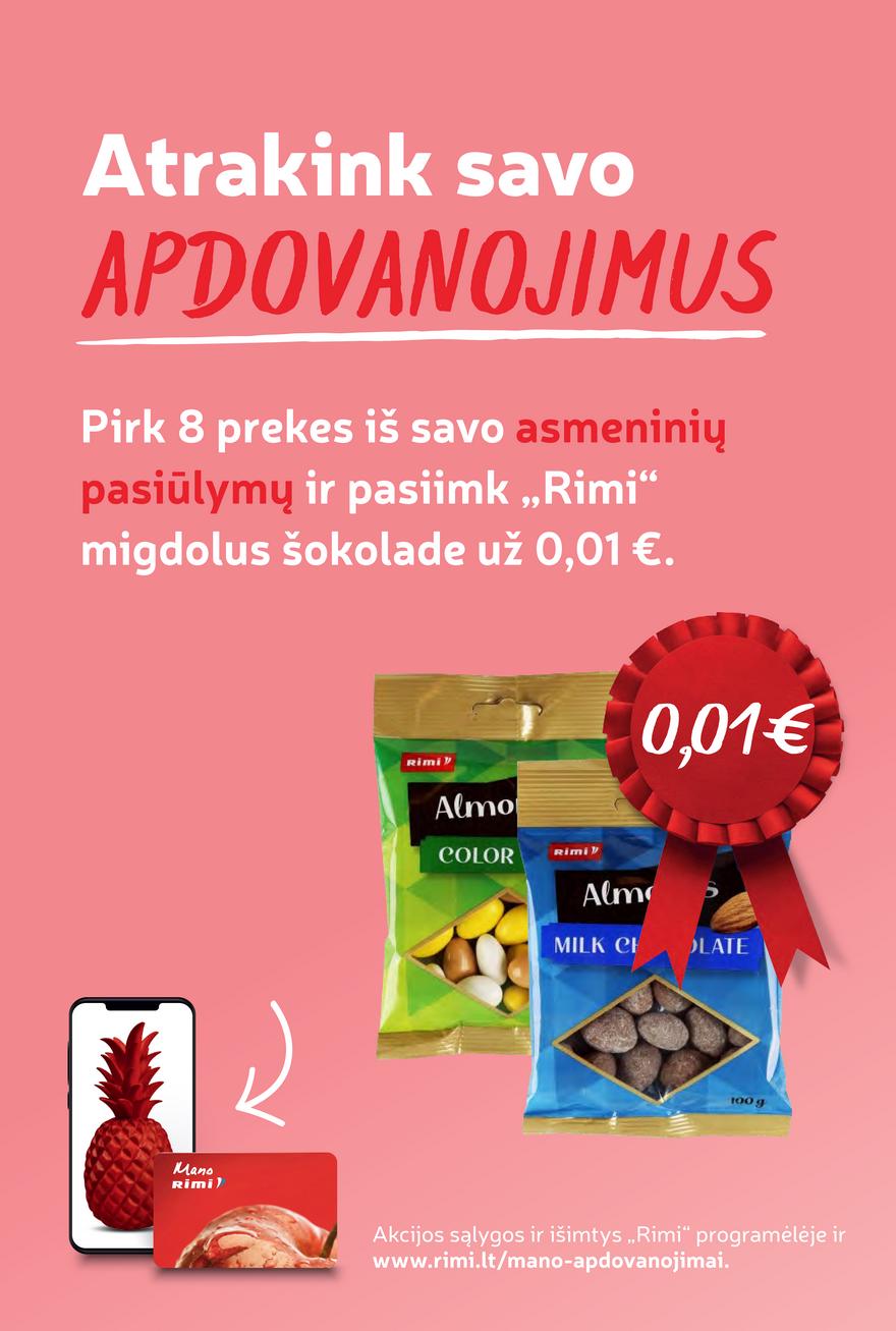 Rimi savaitinis leidinys 11 akcijos nuo 
  2024-03-12 iki 
  2024-03-18 | Leidinukas.lt puslapis 32