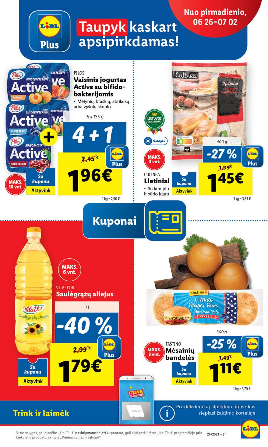 Lidl maisto prekių pasiūlymai akcijos nuo 
  2023-06-26 iki 
  2023-07-02 | Leidinukas.lt puslapis 18