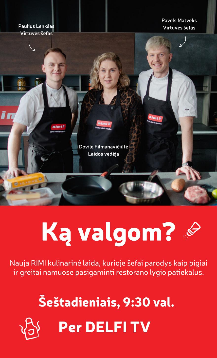 Rimi leidinys akcijos nuo 
  2026-02-17 iki 
  2026-02-23 | Leidinukas.lt puslapis 16