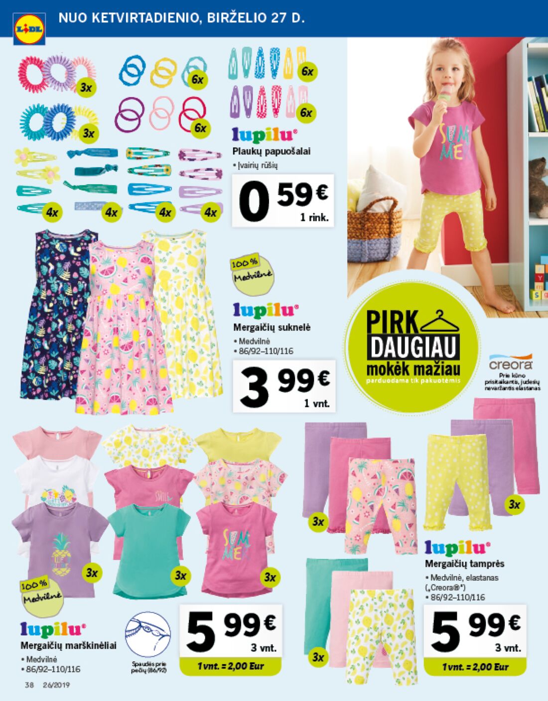 Lidl savaitinis leidinys akcijos nuo 
  2019-06-24 iki 
  2019-07-02 | Leidinukas.lt puslapis 38