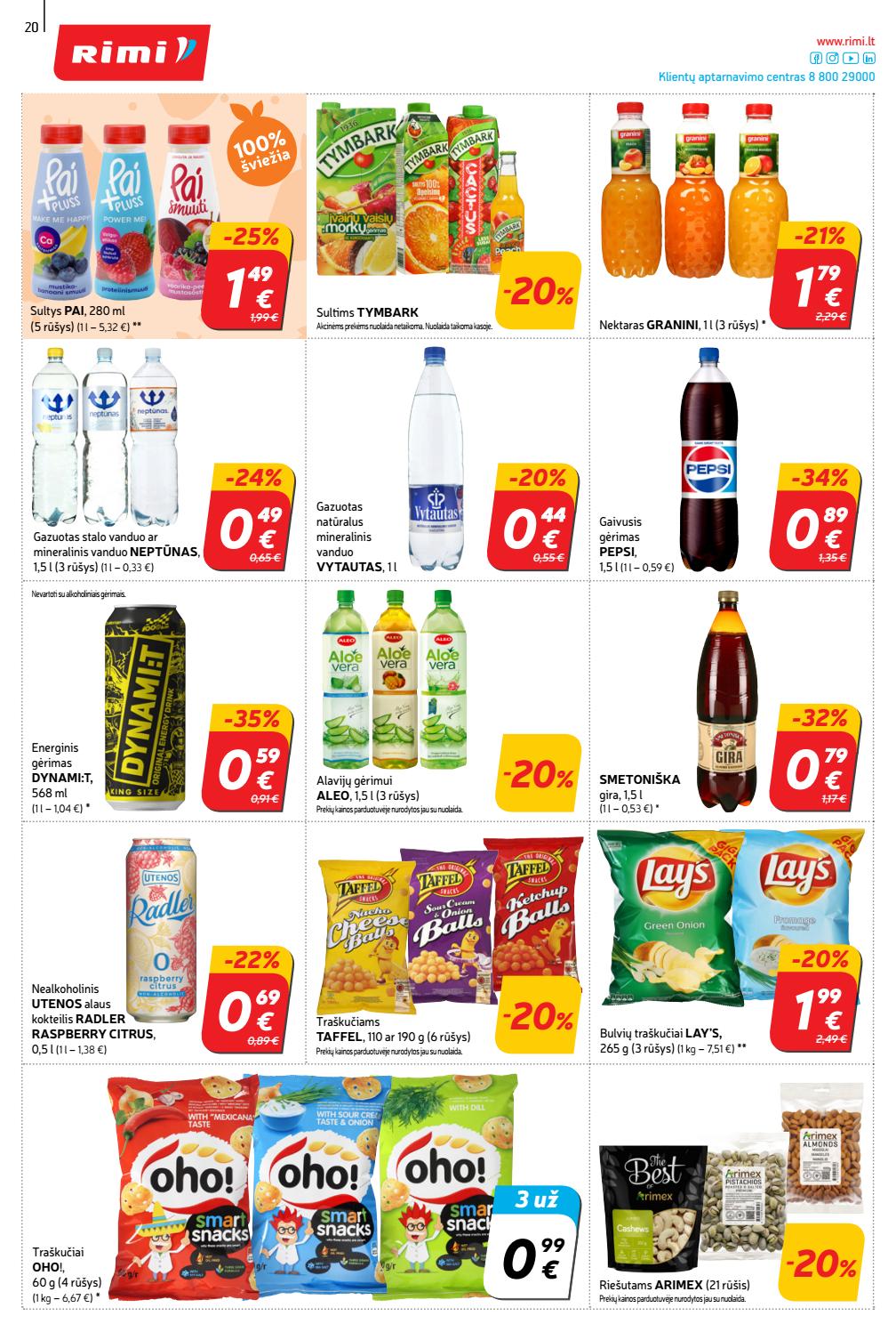 Rimi savaitinis leidinys akcijos nuo 
  2021-01-26 iki 
  2021-02-01 | Leidinukas.lt puslapis 20