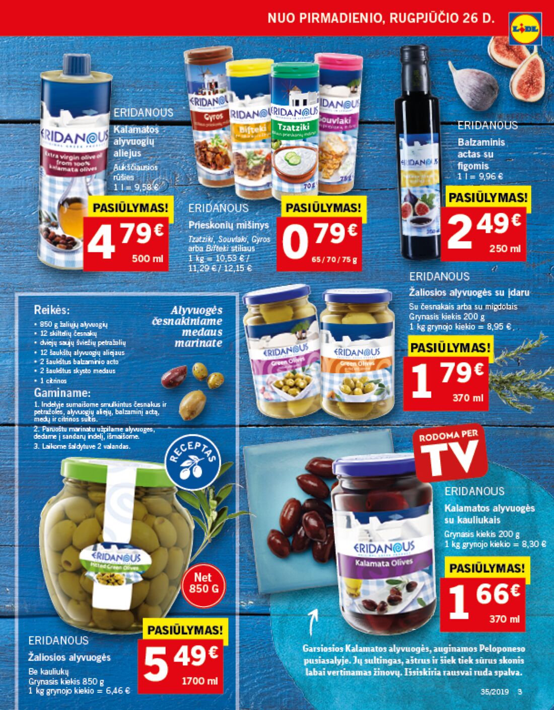 Lidl savaitinis leidinys akcijos nuo 
  2019-08-26 iki 
  2019-09-01 | Leidinukas.lt puslapis 3
