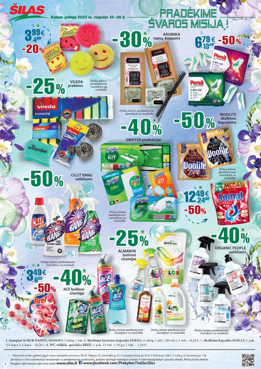 Šilas leidinys akcijos nuo 
  2023-09-13 iki 
  2023-09-26 | Leidinukas.lt puslapis 8