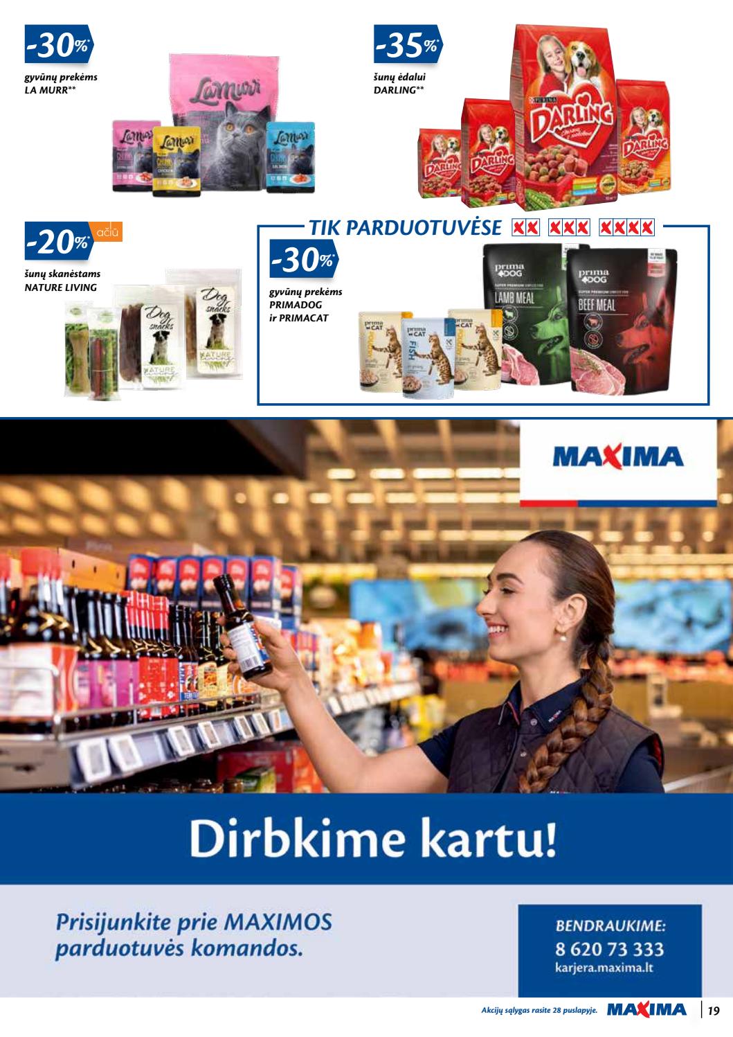 Maxima kaininis leidinys akcijos nuo 
  2020-11-17 iki 
  2020-11-23 | Leidinukas.lt puslapis 19