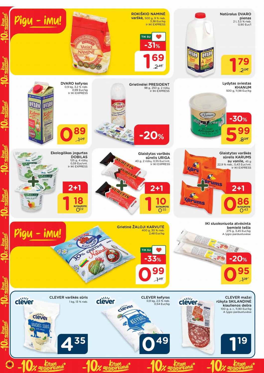 Iki savaitės leidinys akcijos nuo 
  2021-07-05 iki 
  2021-07-11 | Leidinukas.lt puslapis 18