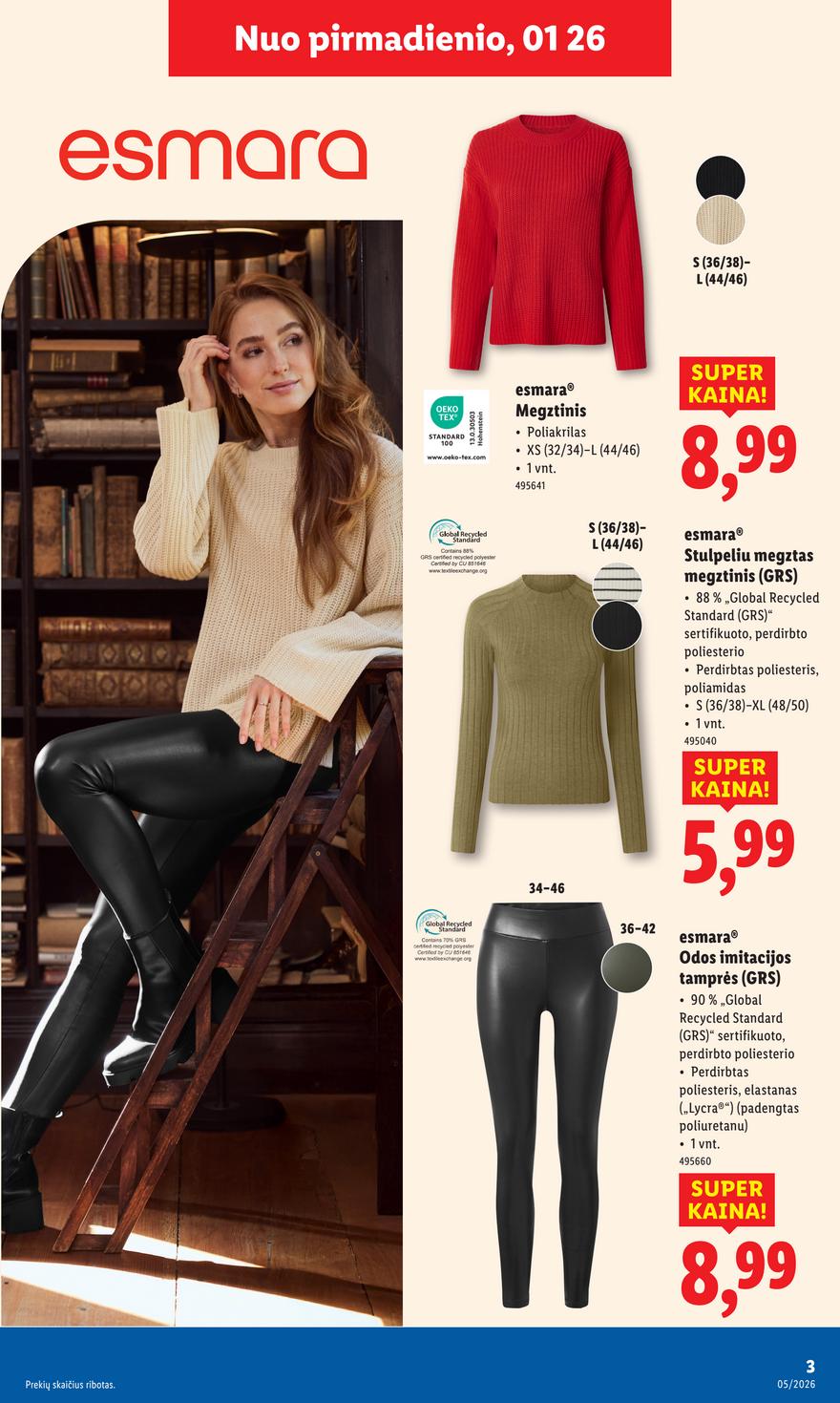 Lidl leidinys akcijos nuo 
  2026-01-26 iki 
  2026-02-01 | Leidinukas.lt puslapis 3
