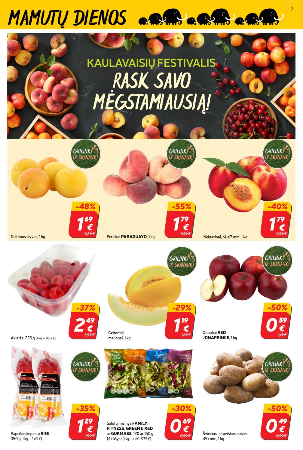 Rimi savaitinis leidinys akcijos nuo 
  2021-07-27 iki 
  2021-08-02 | Leidinukas.lt puslapis 7