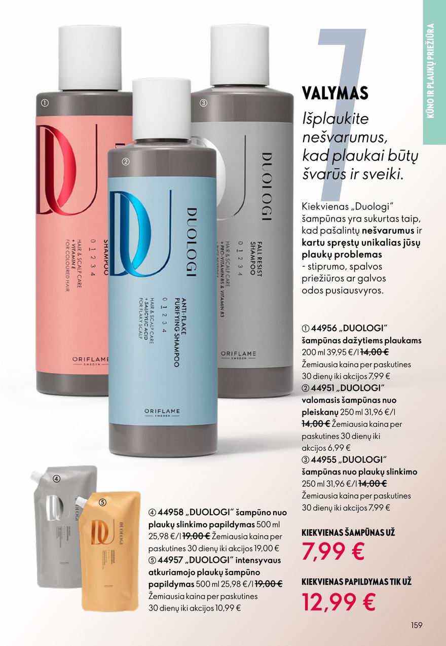 Oriflame katalogas akcijos nuo 
  2026-02-18 iki 
  2026-03-10 | Leidinukas.lt puslapis 159