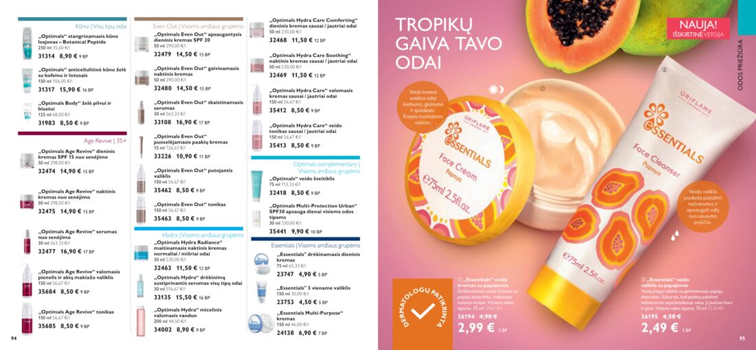 Oriflame katalogas akcijos nuo 
  2019-07-01 iki 
  2019-07-31 | Leidinukas.lt puslapis 48