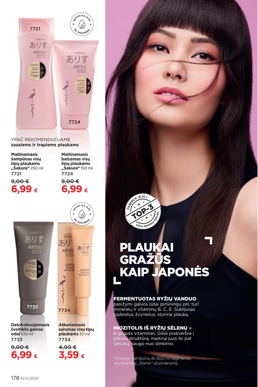 Faberlic katalogas akcijos nuo 
  2021-07-26 iki 
  2021-08-15 | Leidinukas.lt puslapis 178