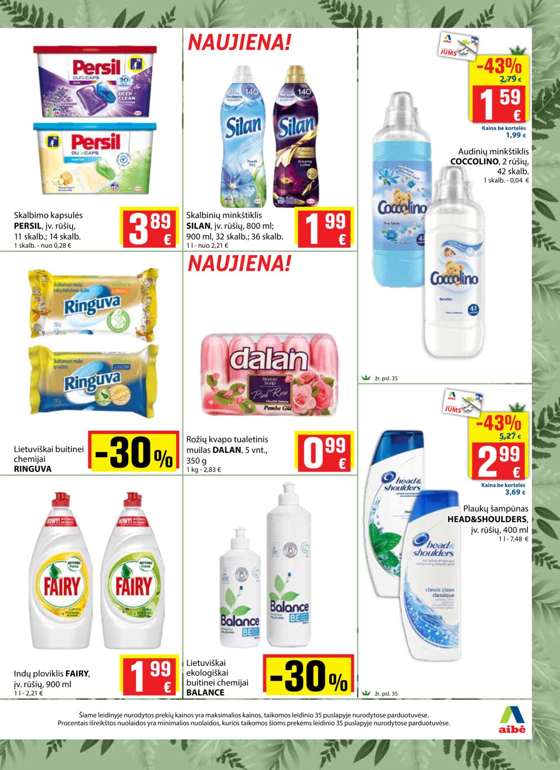 Aibė leidinys akcijos nuo 
  2020-06-11 iki 
  2020-07-07 | Leidinukas.lt puslapis 29