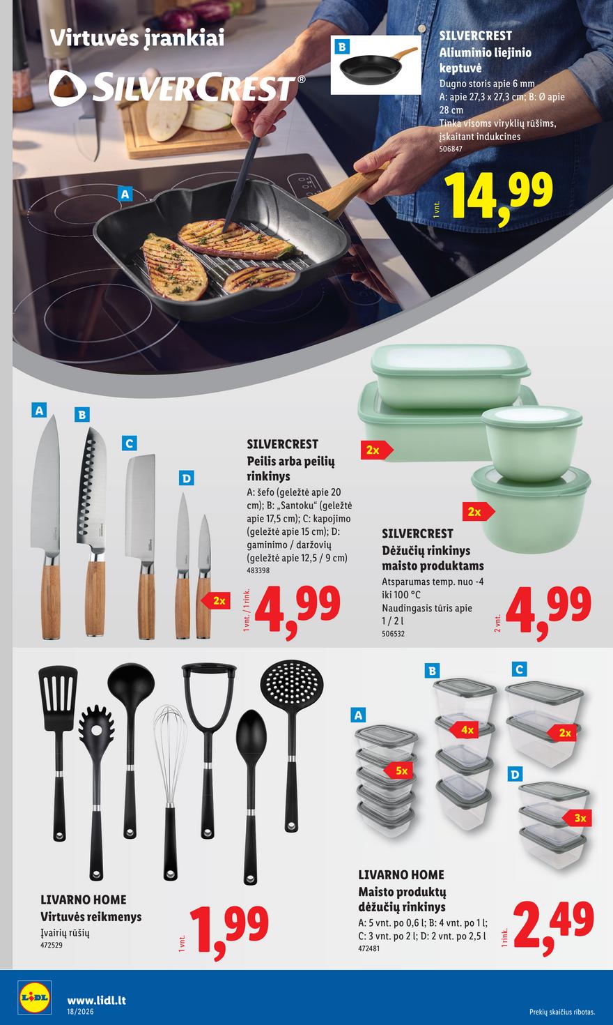 Lidl leidinys akcijos nuo 
  2026-04-27 iki 
  2026-05-03 | Leidinukas.lt puslapis 6