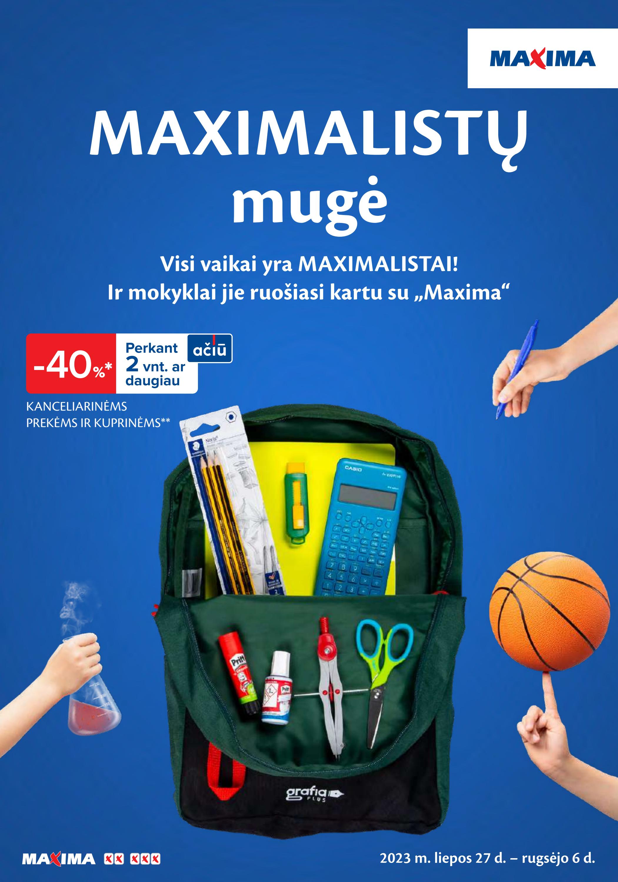 Maxima leidinys akcijos nuo 
  2023-07-27 iki 
  2023-09-06 | Leidinukas.lt puslapis 1