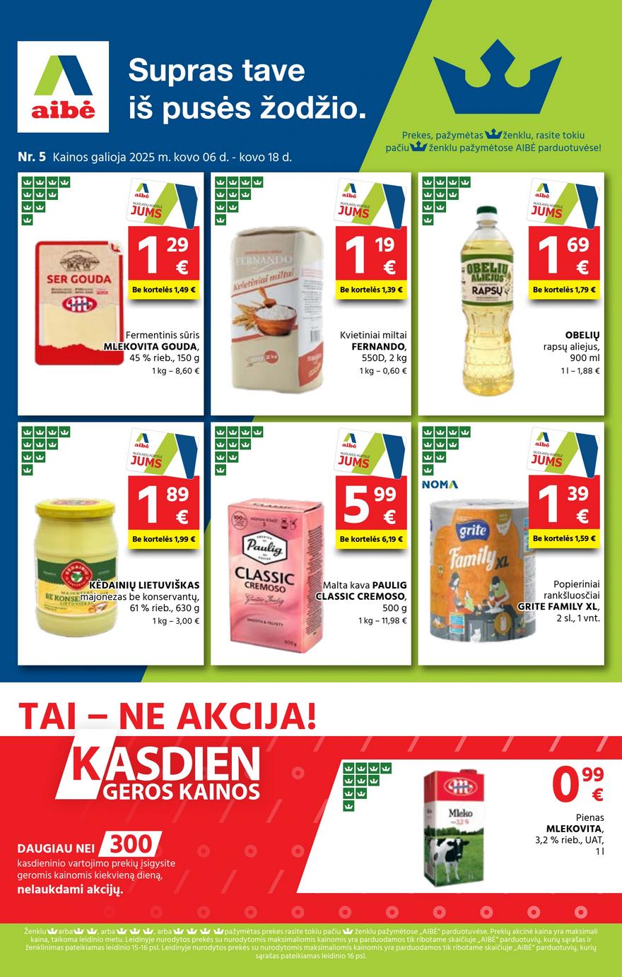 Aibė leidinys akcijos nuo 
  2025-03-06 iki 
  2025-03-18 | Leidinukas.lt puslapis 1
