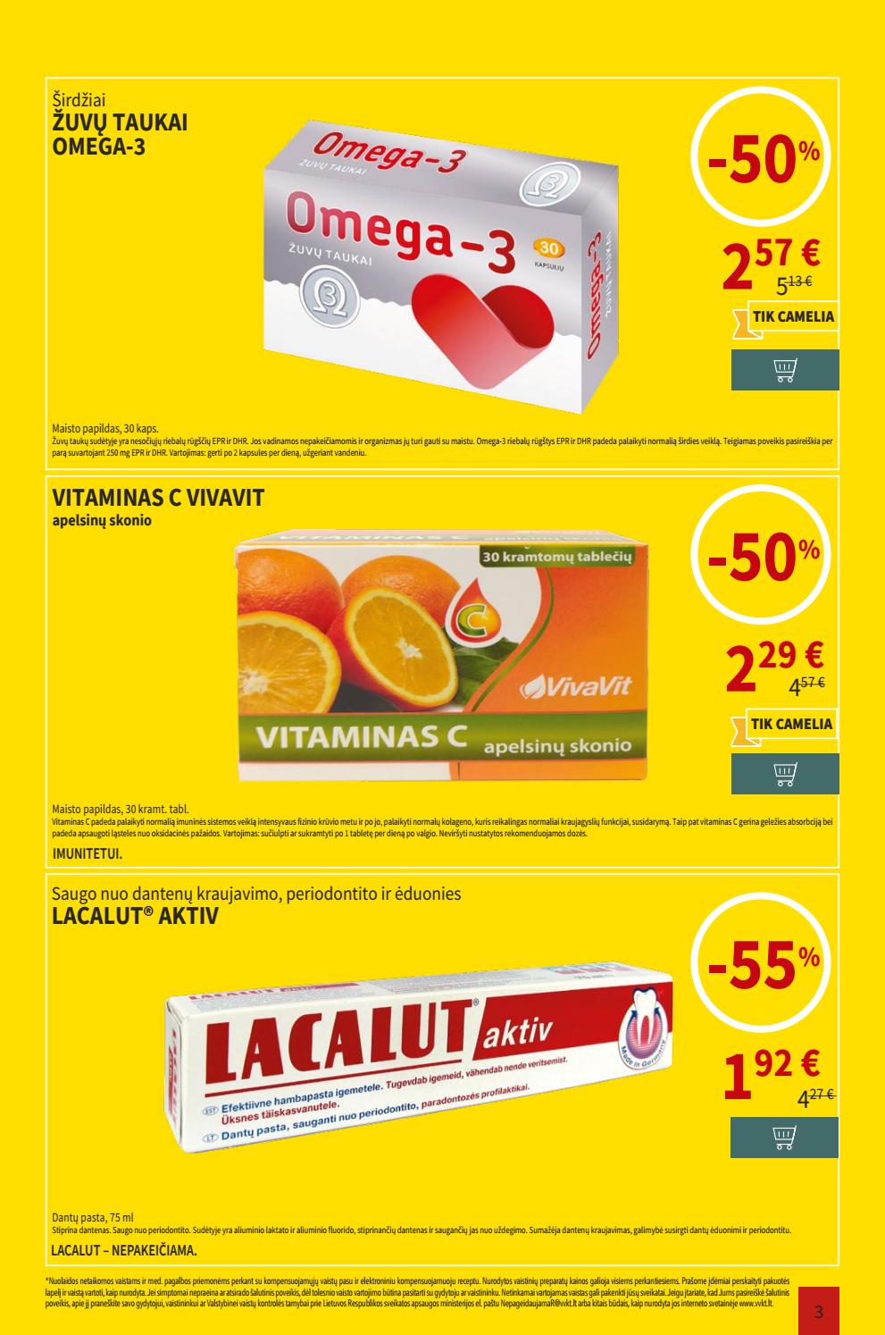 Camelia leidinys akcijos nuo 
  2020-02-01 iki 
  2020-02-29 | Leidinukas.lt puslapis 3