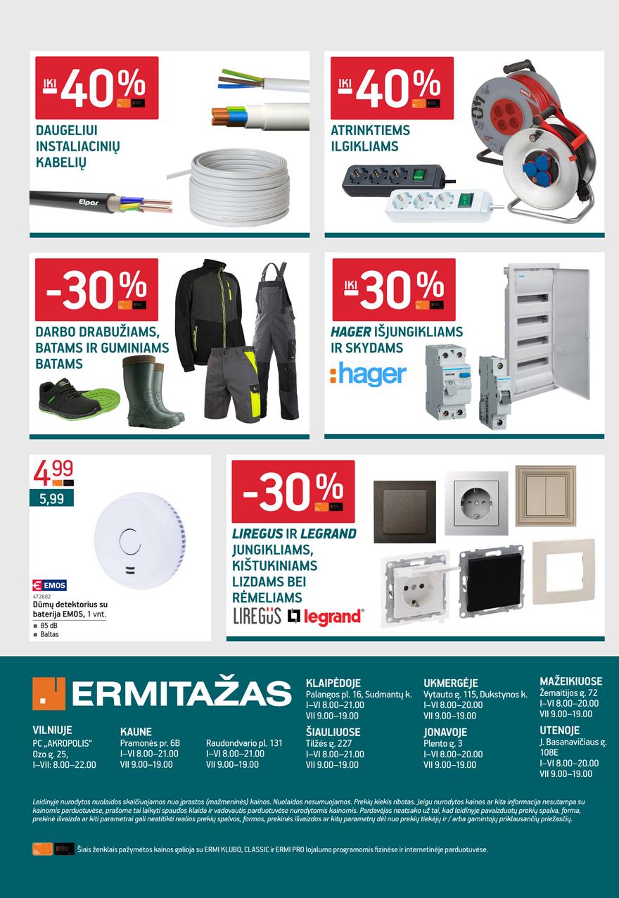 Ermitažas leidinys akcijos nuo 
  2025-10-01 iki 
  2025-11-02 | Leidinukas.lt puslapis 47