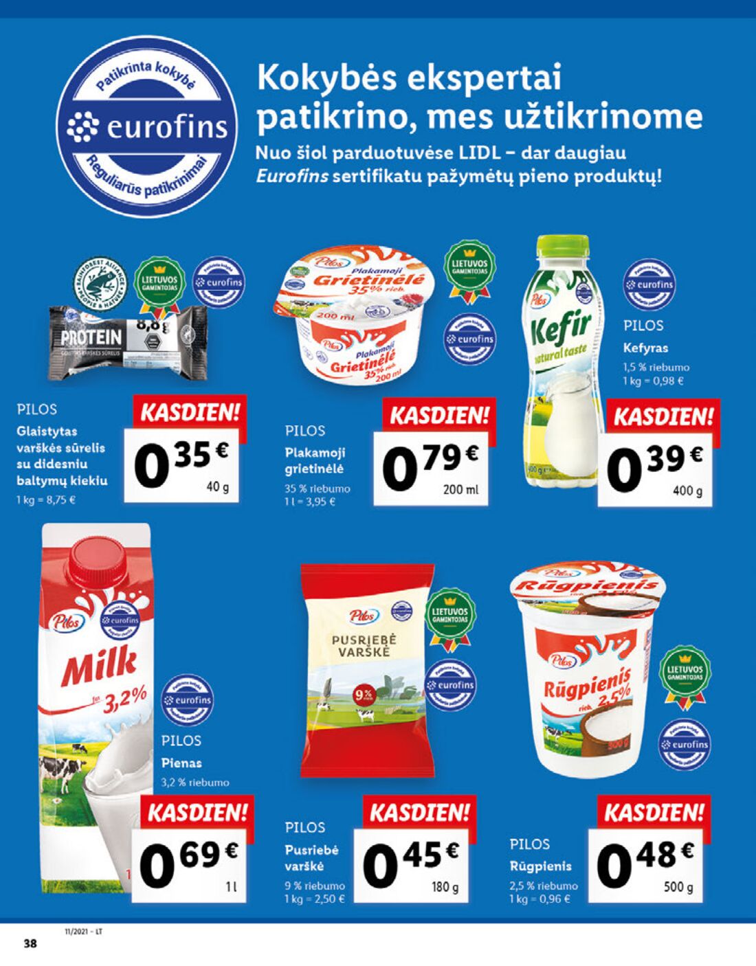Lidl savaitinis leidinys akcijos nuo 
  0021-03-15 iki 
  2021-03-21 | Leidinukas.lt puslapis 38