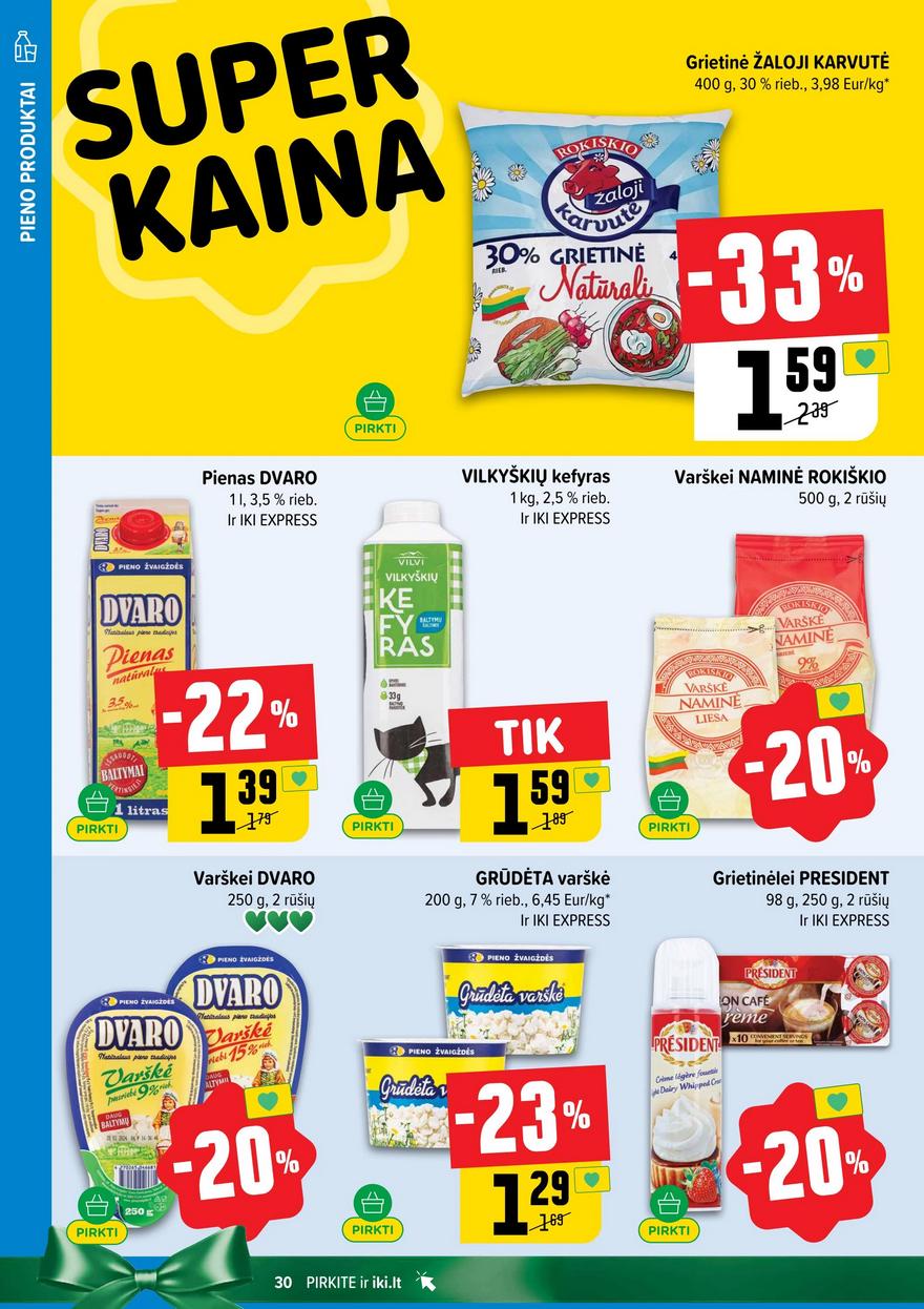 Iki leidinys akcijos nuo 
  2025-11-10 iki 
  2025-11-16 | Leidinukas.lt puslapis 30
