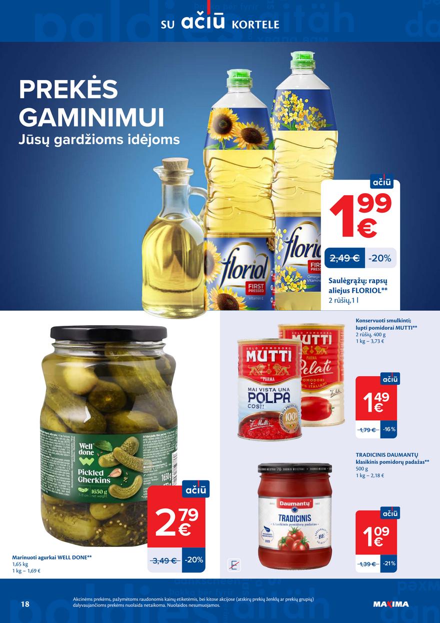 Maxima leidinys akcijos nuo 
  2026-04-07 iki 
  2026-04-13 | Leidinukas.lt puslapis 18