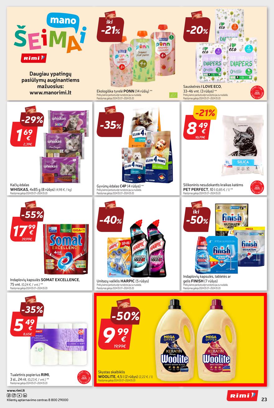 Rimi savaitinis leidinys akcijos nuo 
  2024-05-07 iki 
  2024-05-13 | Leidinukas.lt puslapis 23