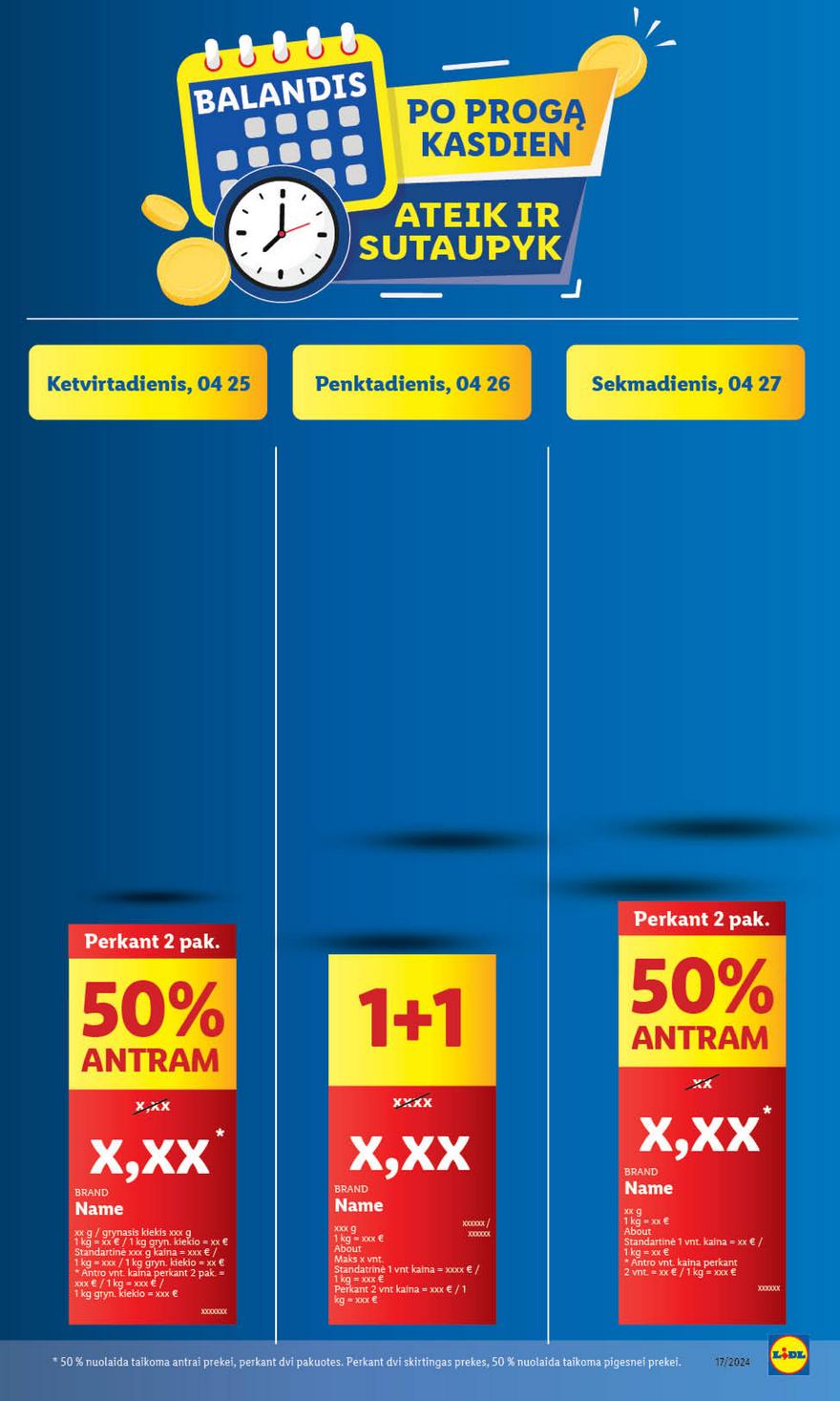 Lidl leidinys akcijos nuo 
  2024-04-22 iki 
  2024-04-28 | Leidinukas.lt puslapis 58
