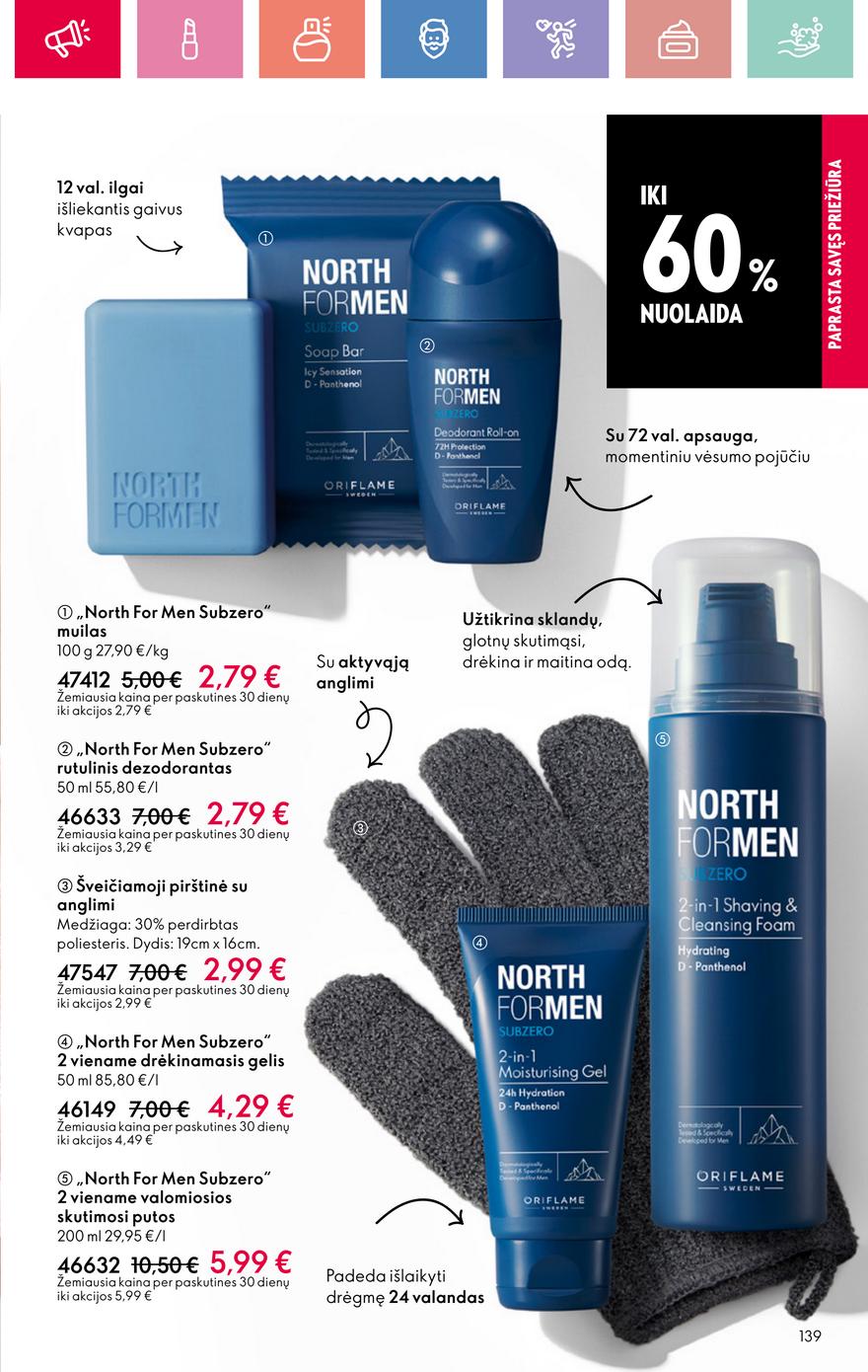 Oriflame katalogas akcijos nuo 
  2025-03-30 iki 
  2025-04-19 | Leidinukas.lt puslapis 137