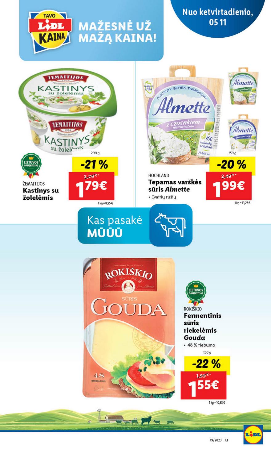 Lidl pasiūlymai akcijos nuo 
  2023-05-08 iki 
  2023-05-14 | Leidinukas.lt puslapis 75