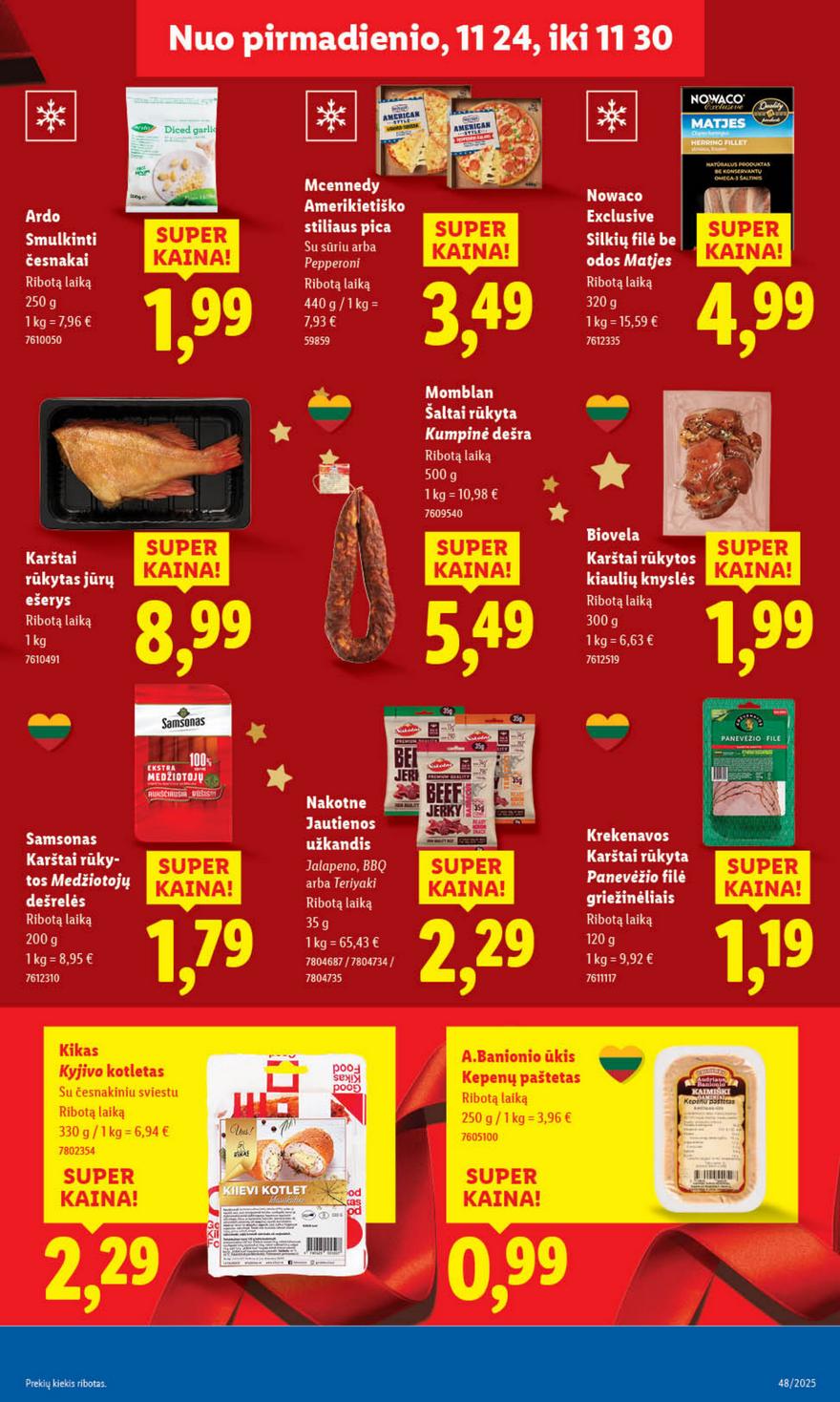 Lidl leidinys naujas akcijos nuo 
  2025-11-24 iki 
  2025-11-30 | Leidinukas.lt puslapis 27