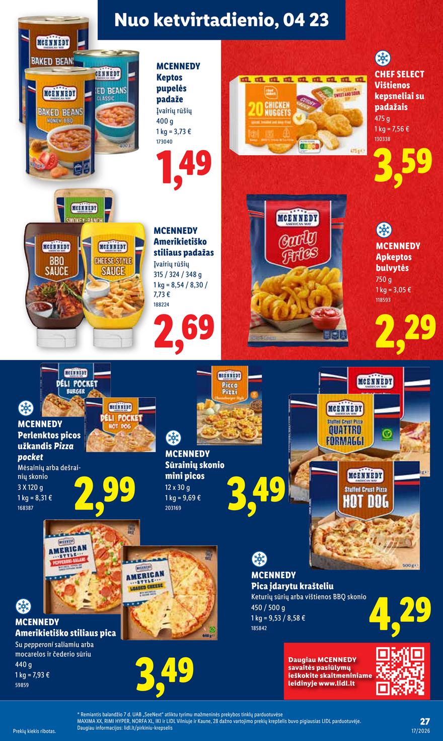 Lidl leidinys akcijos nuo 
  2026-04-20 iki 
  2026-04-26 | Leidinukas.lt puslapis 21