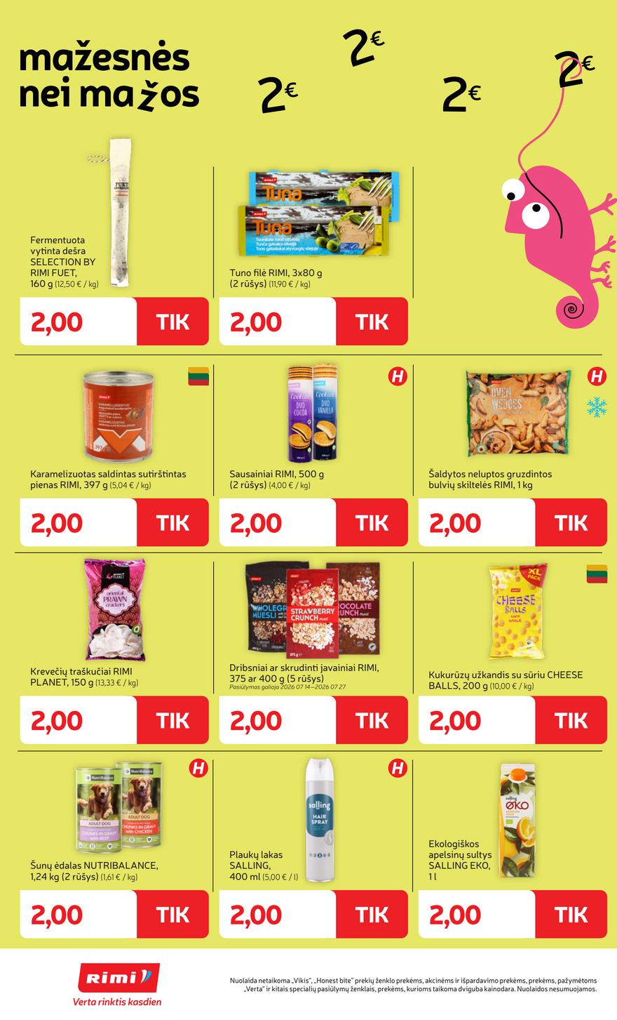 Rimi leidinys akcijos nuo 
  2026-07-14 iki 
  2026-07-20 | Leidinukas.lt puslapis 4