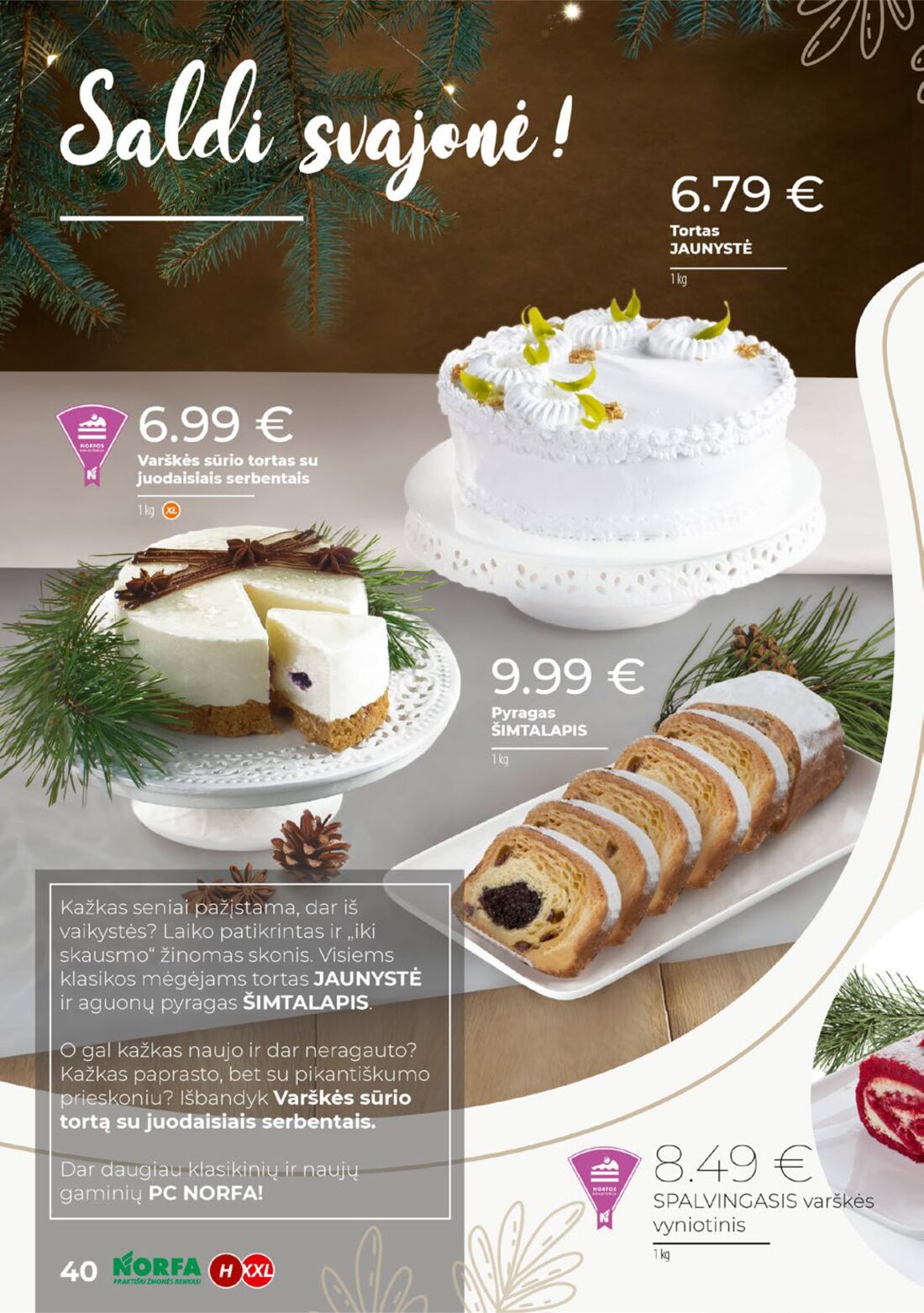 Norfa kaininis leidinys akcijos nuo 
  2019-12-10 iki 
  2020-01-02 | Leidinukas.lt puslapis 40