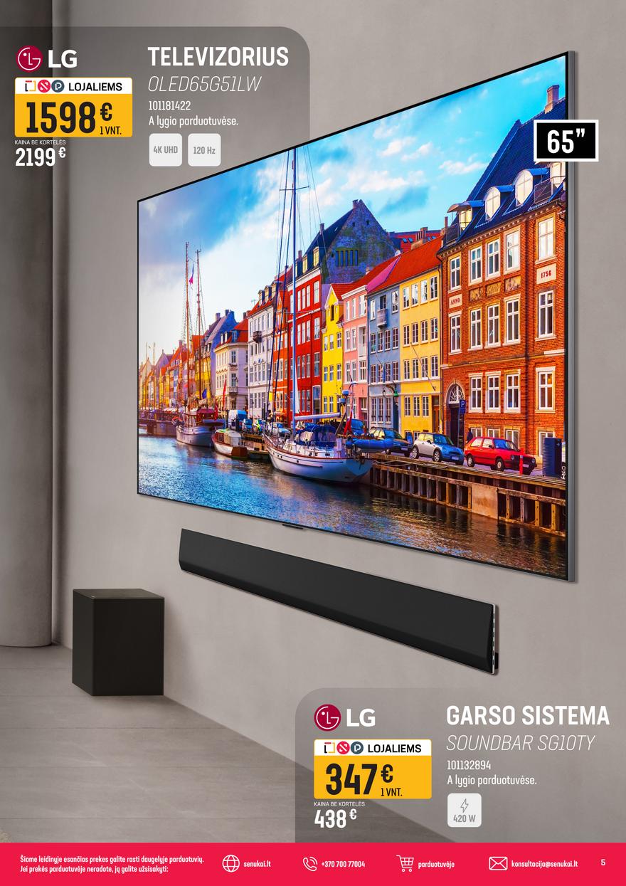 Senukai leidinys akcijos nuo 
  2026-05-06 iki 
  2026-06-01 | Leidinukas.lt puslapis 5