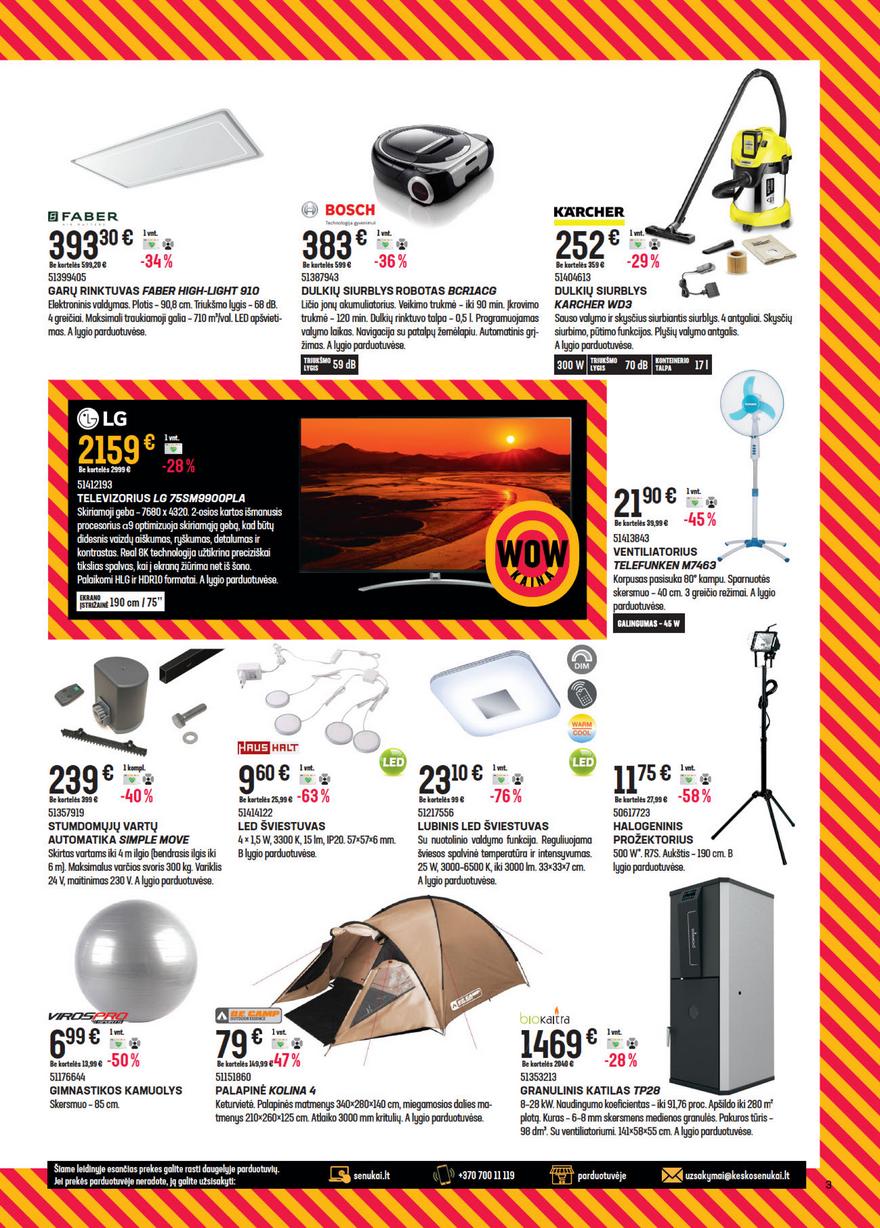 Senukai leidinys akcijos nuo 
  2021-07-01 iki 
  2021-07-19 | Leidinukas.lt puslapis 3
