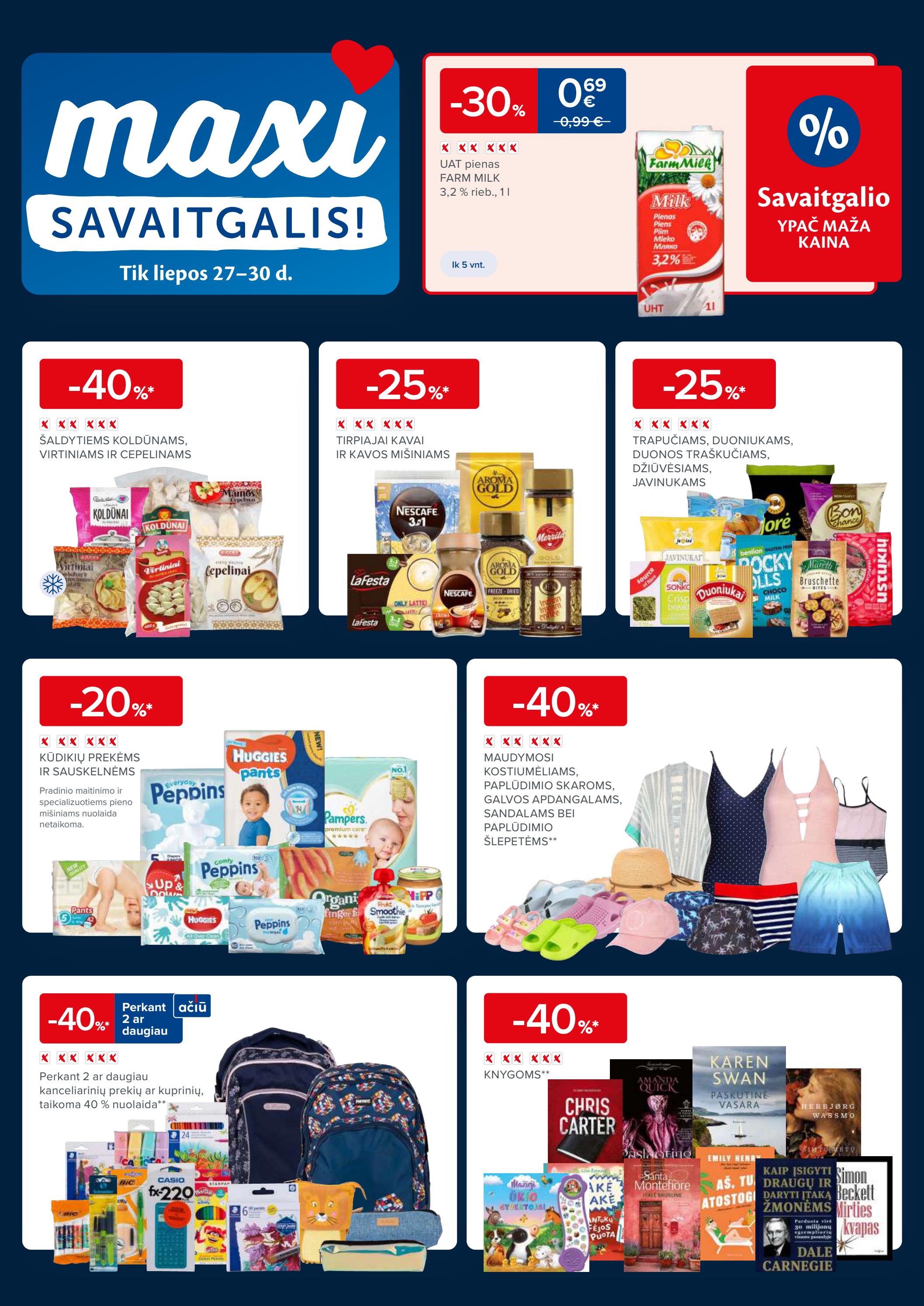 Maxima kaininis leidinys akcijos nuo 
  2023-07-25 iki 
  2023-07-31 | Leidinukas.lt puslapis 36