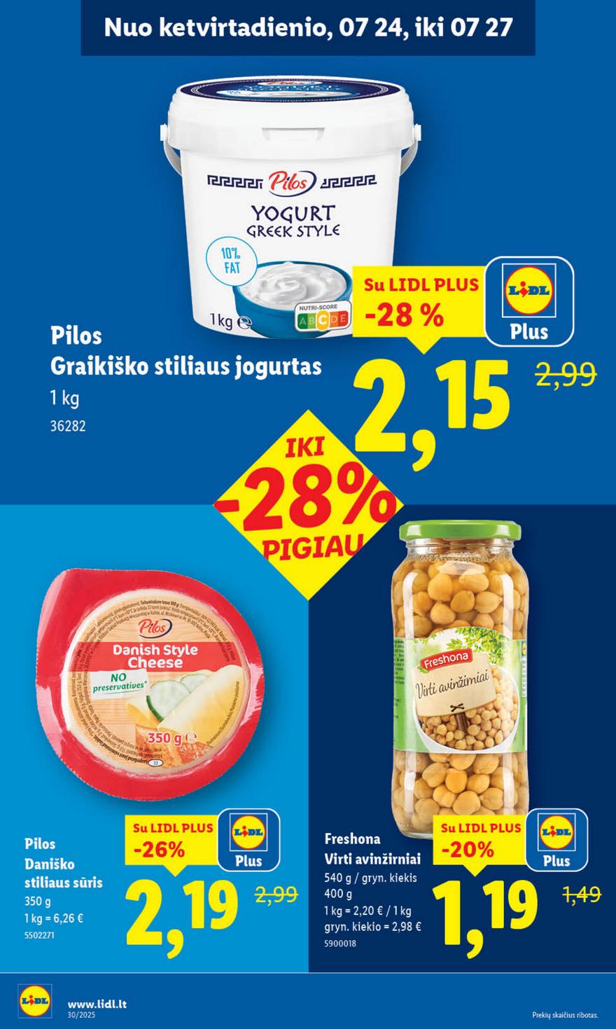 Lidl leidinys naujas akcijos nuo 
  2025-07-21 iki 
  2025-07-27 | Leidinukas.lt puslapis 46