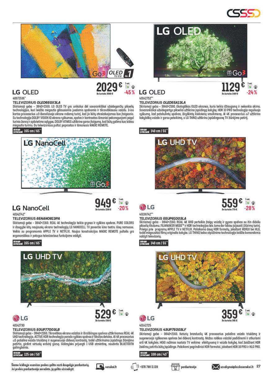 Senukai leidinys akcijos nuo 
  2021-07-01 iki 
  2021-08-09 | Leidinukas.lt puslapis 27