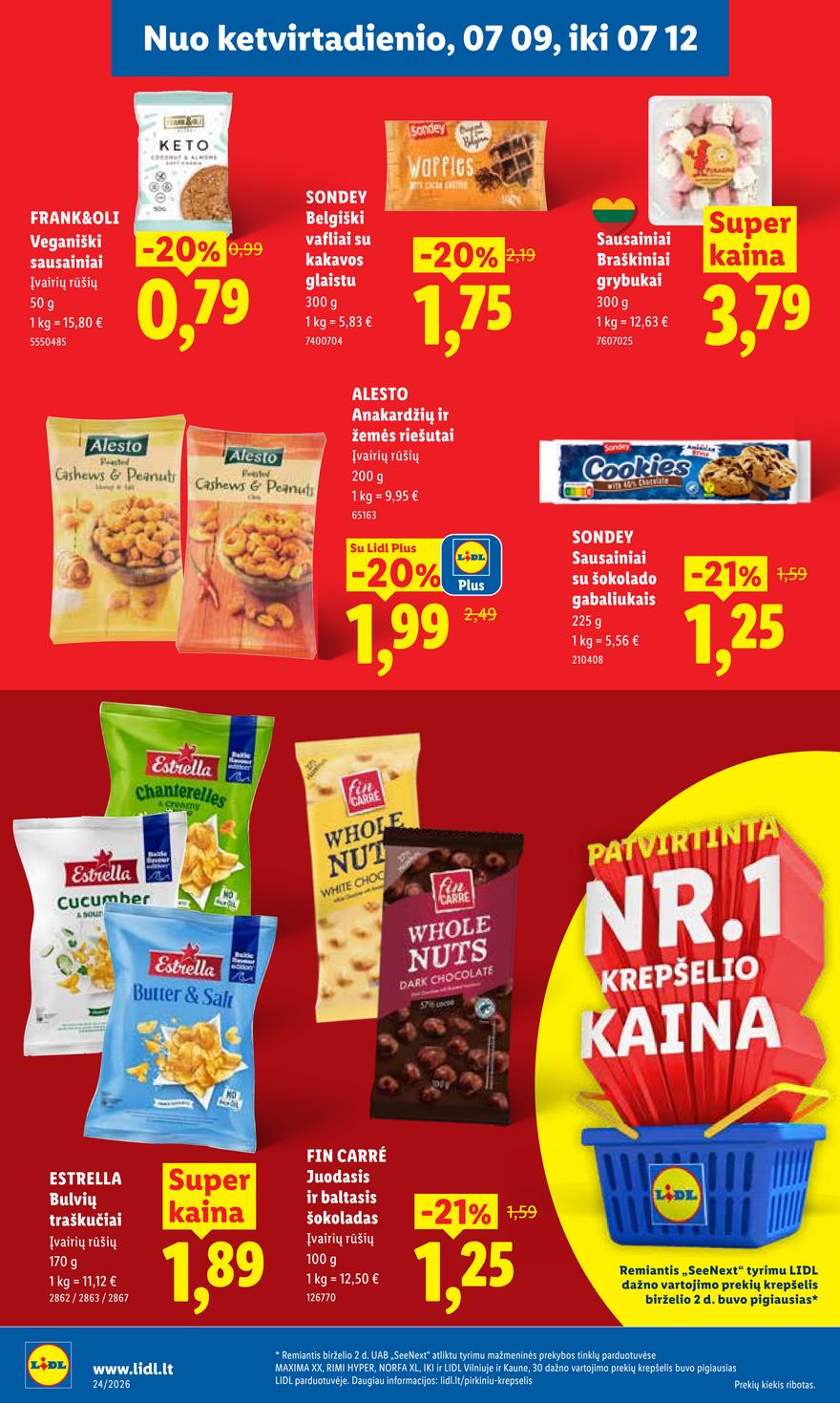 Lidl leidinys akcijos nuo 
  2026-07-06 iki 
  2026-07-12 | Leidinukas.lt puslapis 34