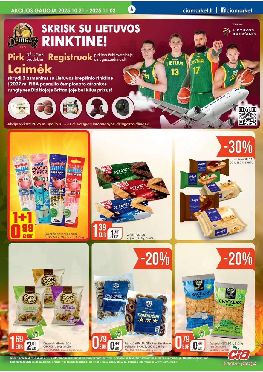 Čia leidinys akcijos nuo 
  2025-10-21 iki 
  2025-11-03 | Leidinukas.lt puslapis 6