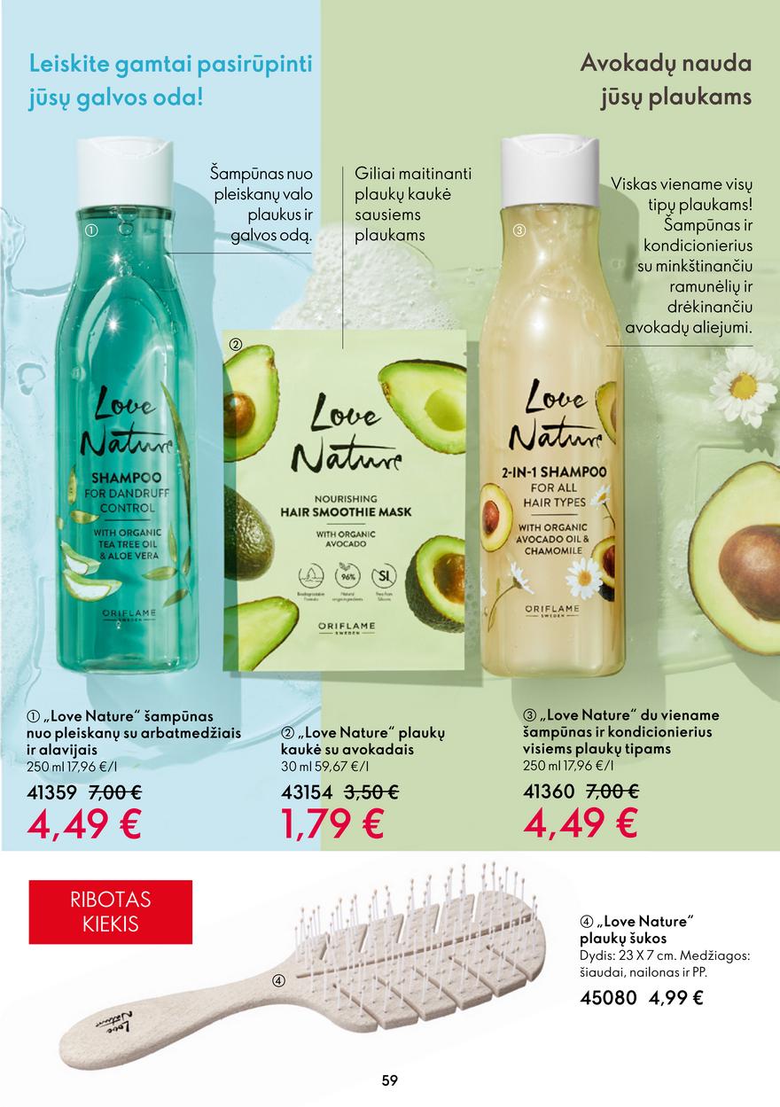 Oriflame katalogas akcijos nuo 
  2023-02-22 iki 
  2023-03-14 | Leidinukas.lt puslapis 59