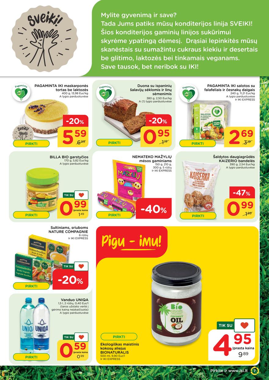 Iki savaitės leidinys akcijos nuo 
  2022-06-06 iki 
  2022-06-12 | Leidinukas.lt puslapis 7