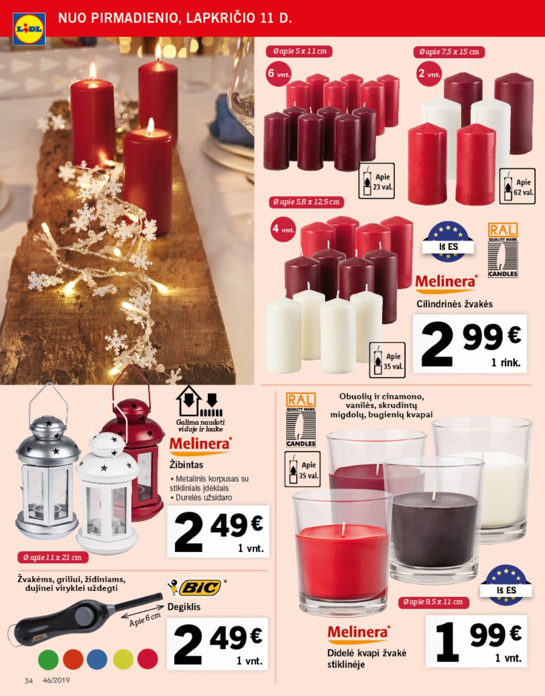 Lidl savaitinis leidinys akcijos nuo 
  2019-11-11 iki 
  2019-11-17 | Leidinukas.lt puslapis 34