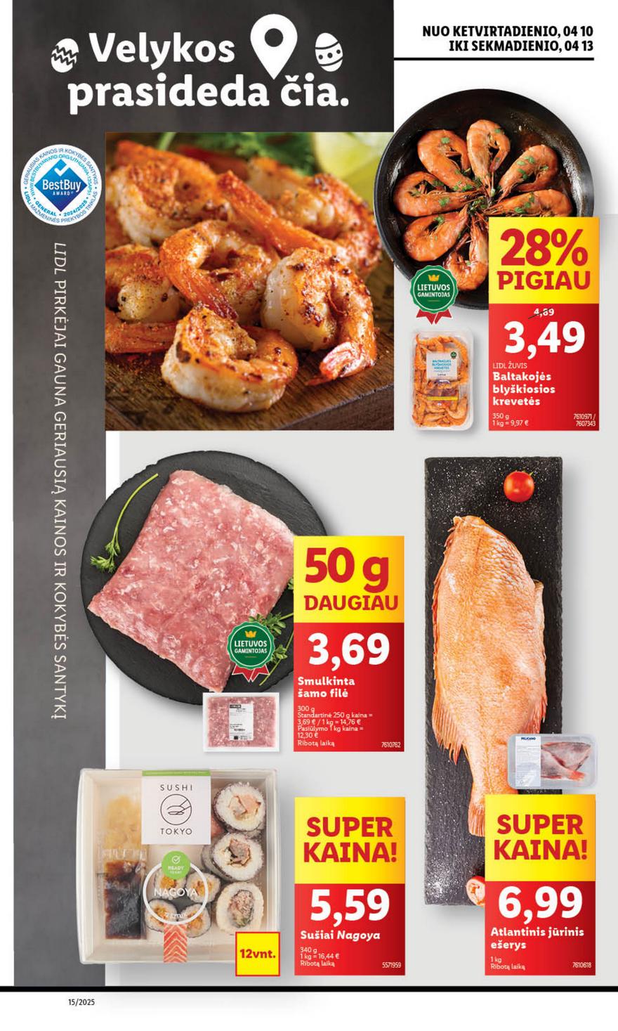 Lidl leidinys akcijos nuo 
  2025-04-07 iki 
  2025-04-13 | Leidinukas.lt puslapis 50
