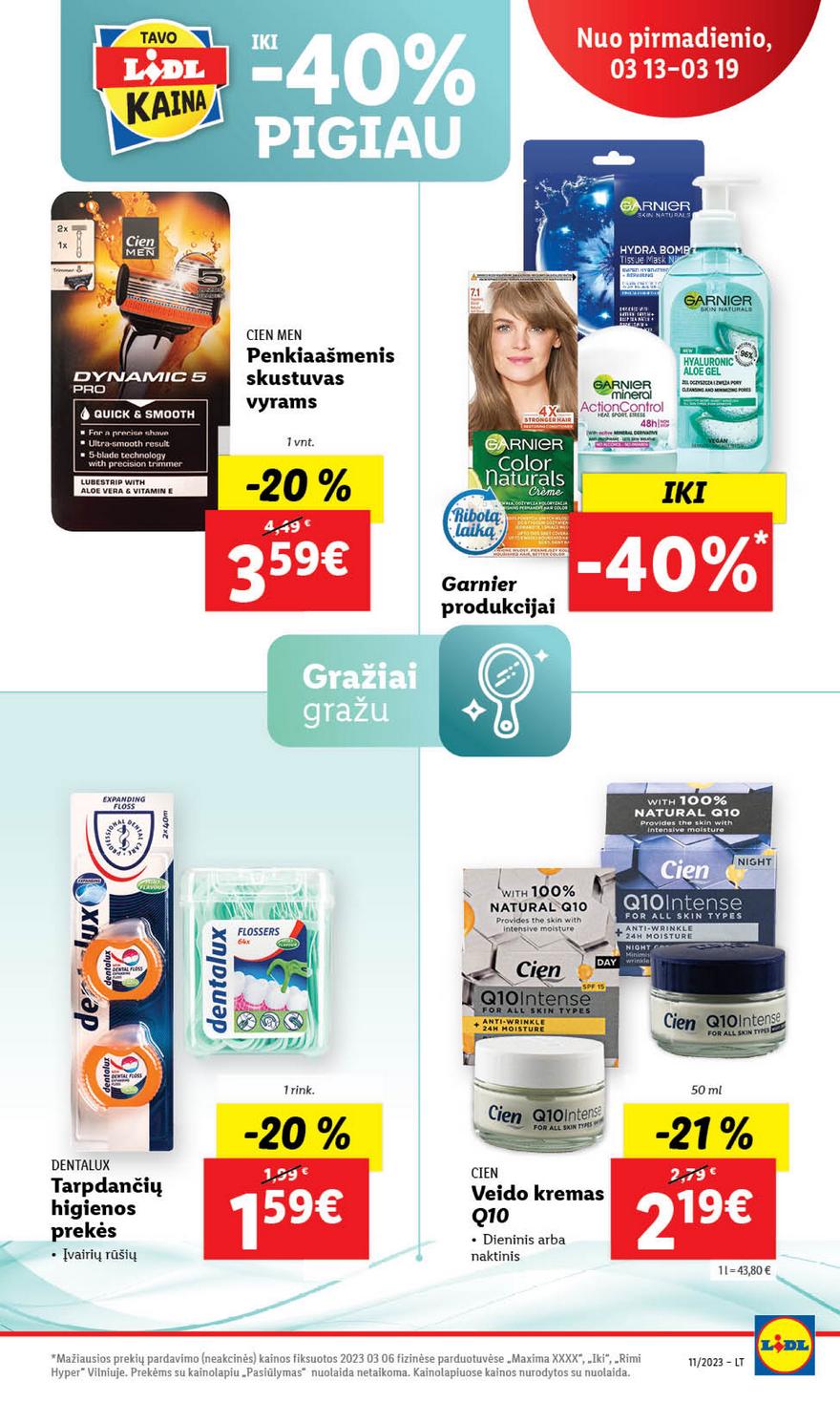 Ldil maisto leidinys akcijos nuo 
  2023-03-13 iki 
  2023-03-19 | Leidinukas.lt puslapis 55
