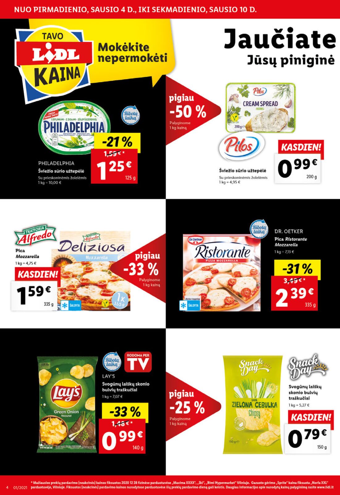 Lidl savaitinis leidinys akcijos nuo 
  2021-01-04 iki 
  2021-01-10 | Leidinukas.lt puslapis 4