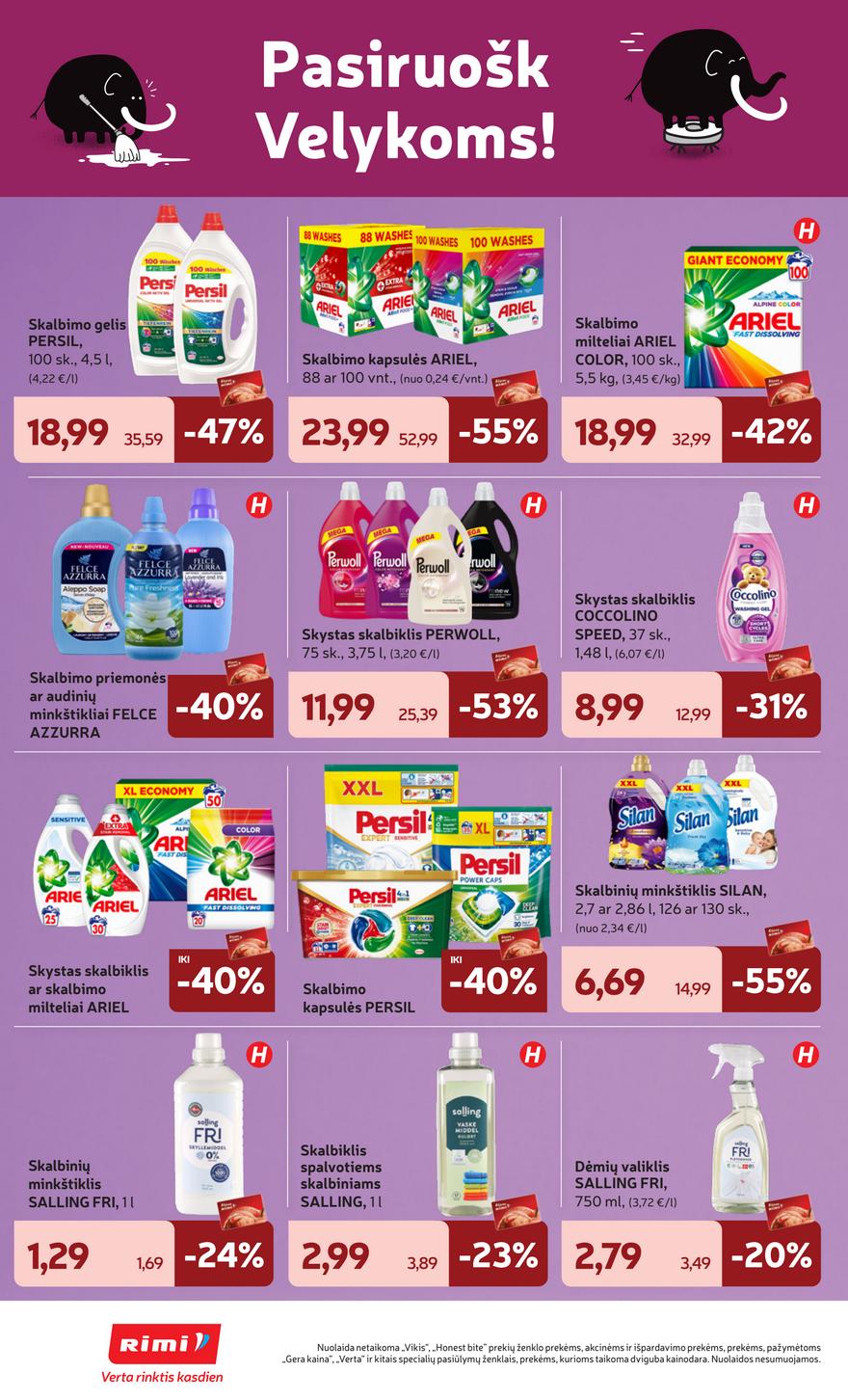 Rimi leidinys akcijos nuo 
  2026-03-10 iki 
  2026-03-16 | Leidinukas.lt puslapis 2
