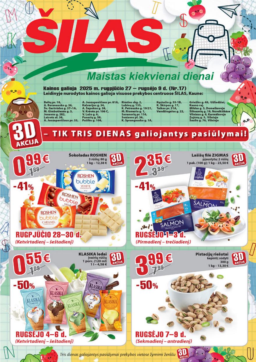 Šilas leidinys akcijos nuo 
  2025-08-27 iki 
  2025-09-09 | Leidinukas.lt puslapis 1