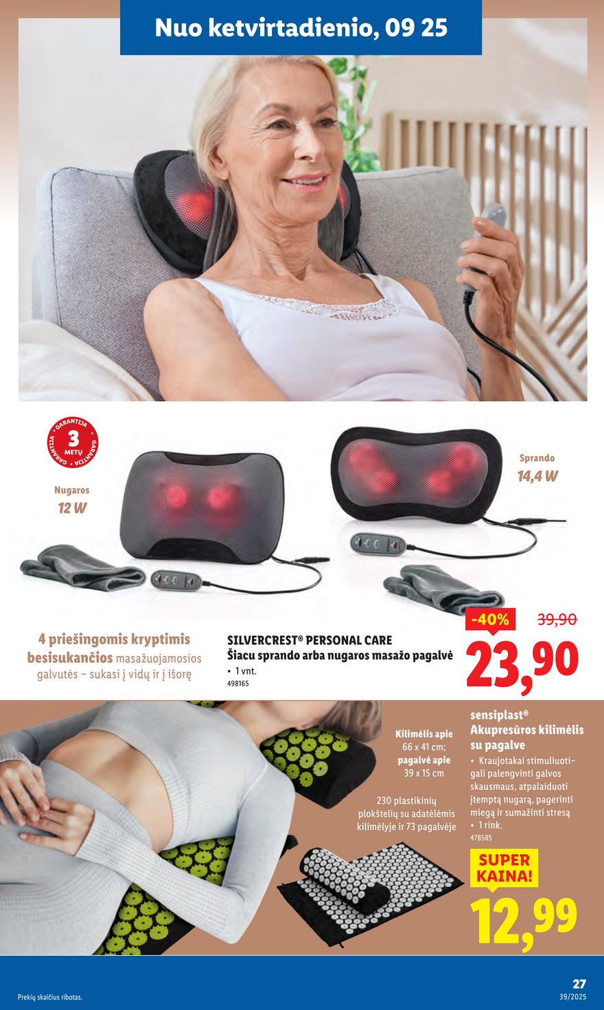 Lidl leidinys akcijos nuo 
  2025-09-22 iki 
  2025-09-28 | Leidinukas.lt puslapis 27